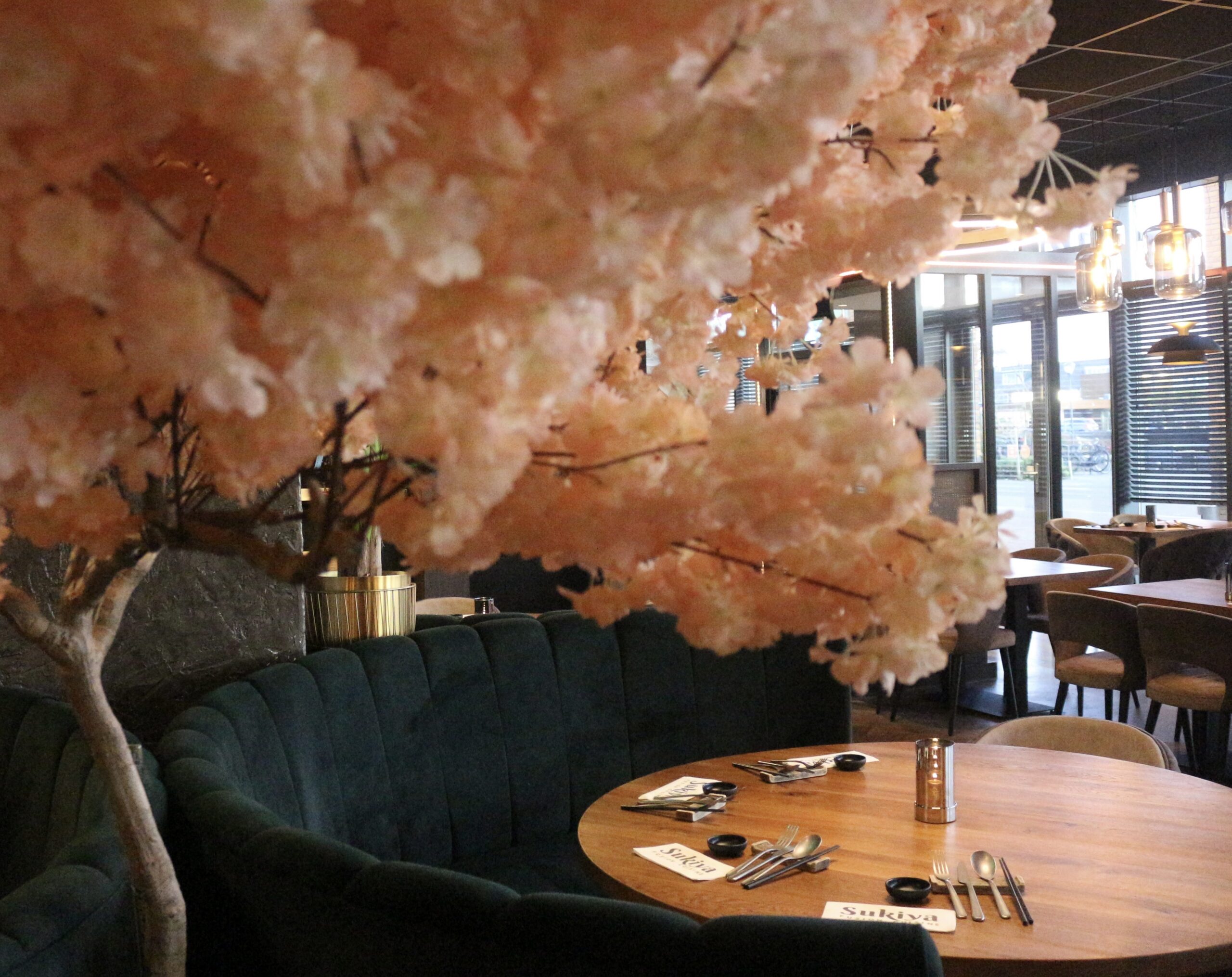 Sukiya Haarlem interieur